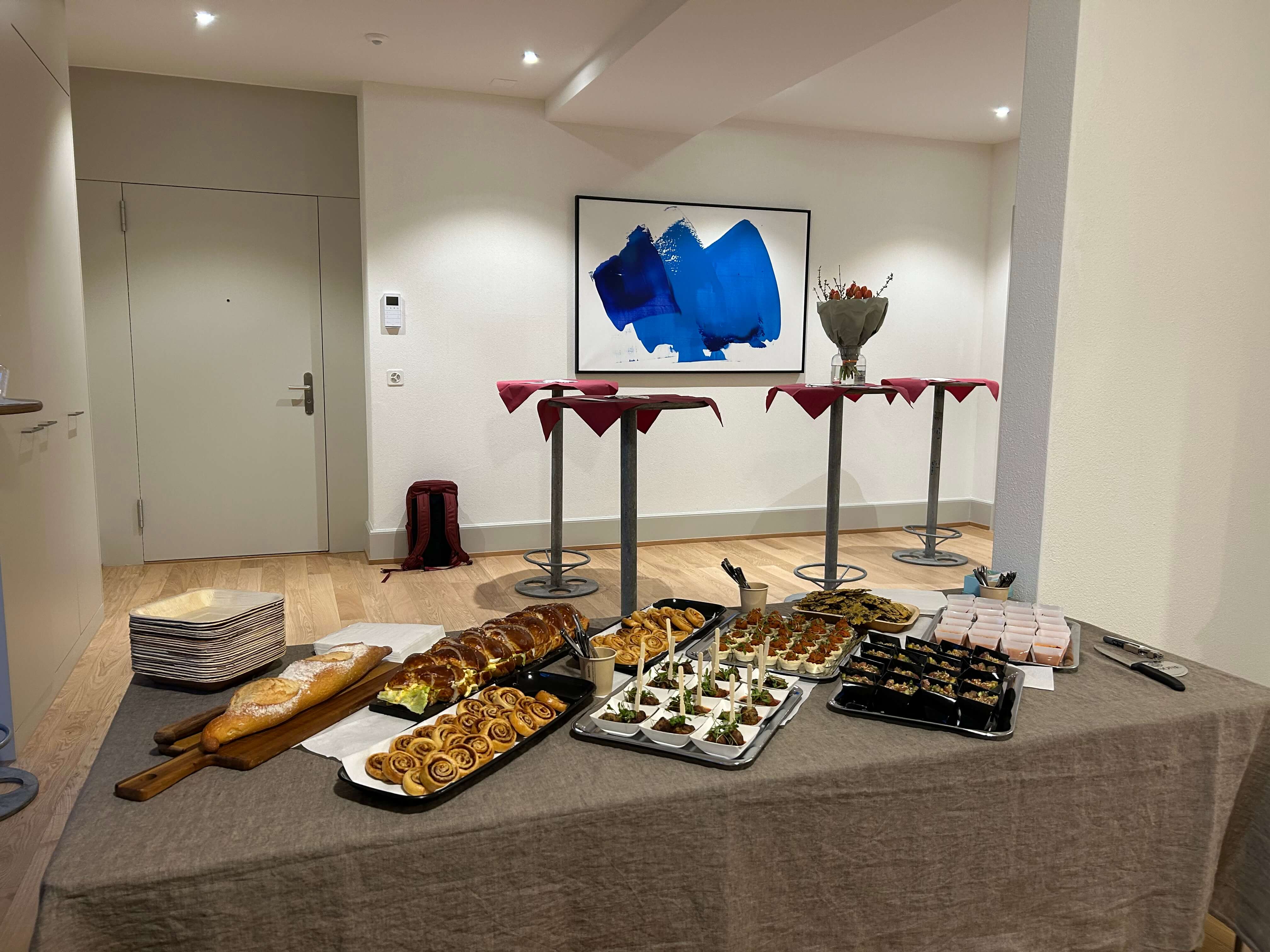 Sommer-Gartenfest im Freien