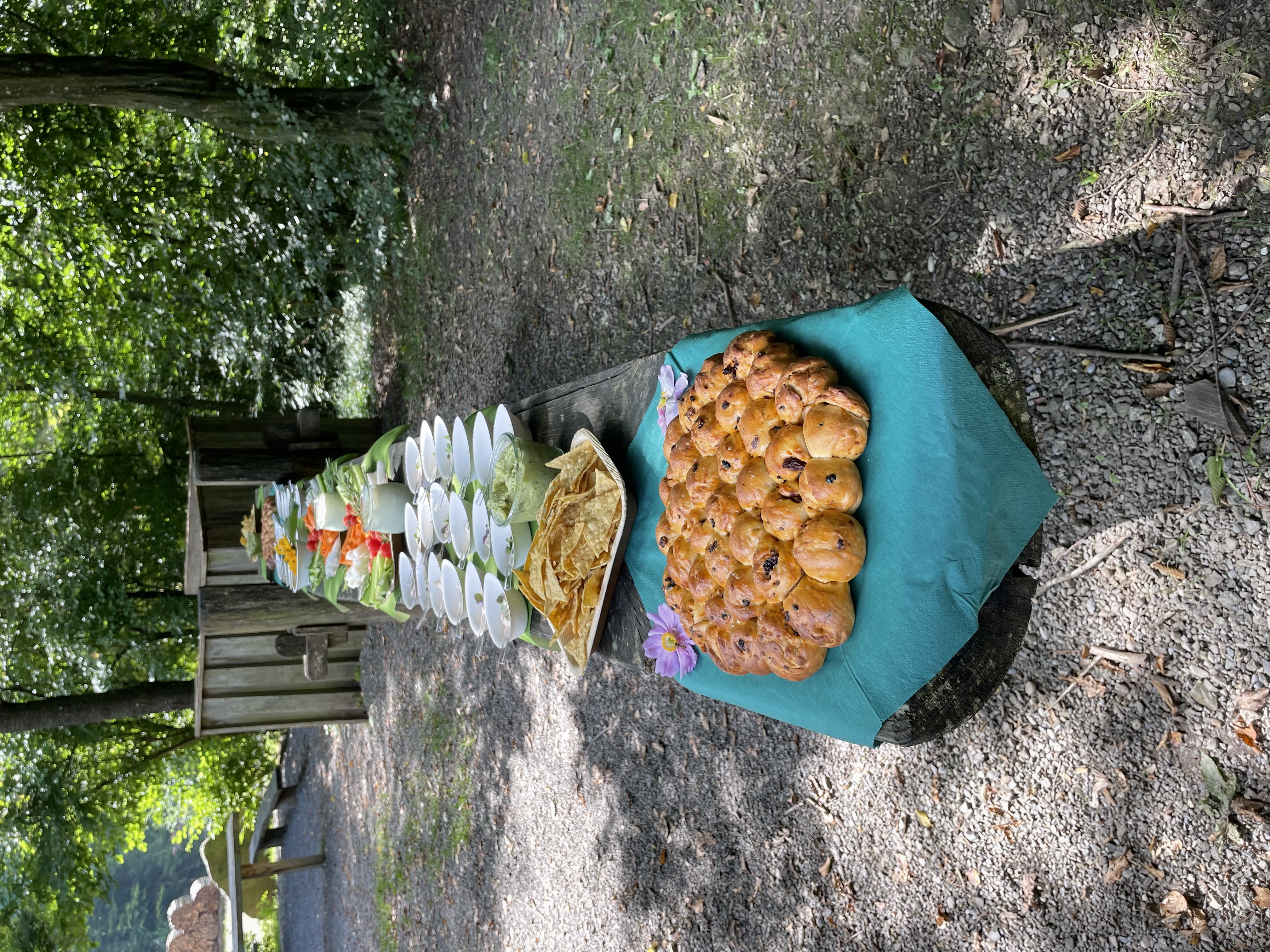 Sommer-Gartenfest im Freien